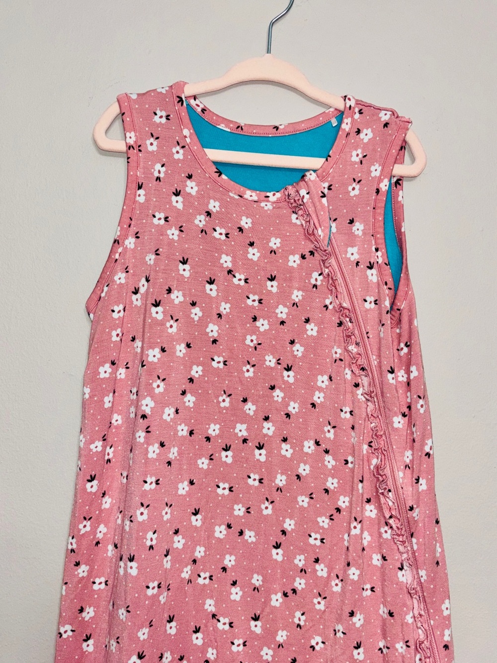 Posh Peanut Pink Floral Sleep Sack